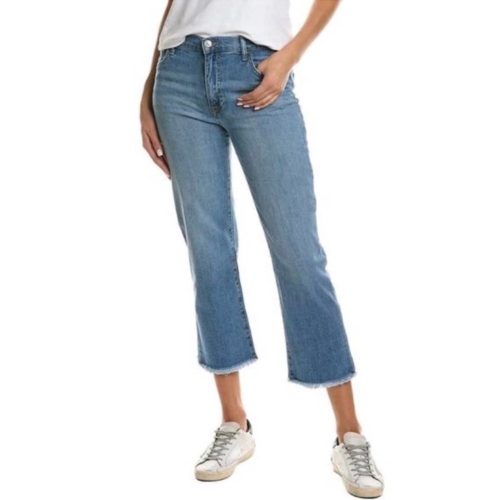 Hudson Jeans NOA Blue High Rise Denim